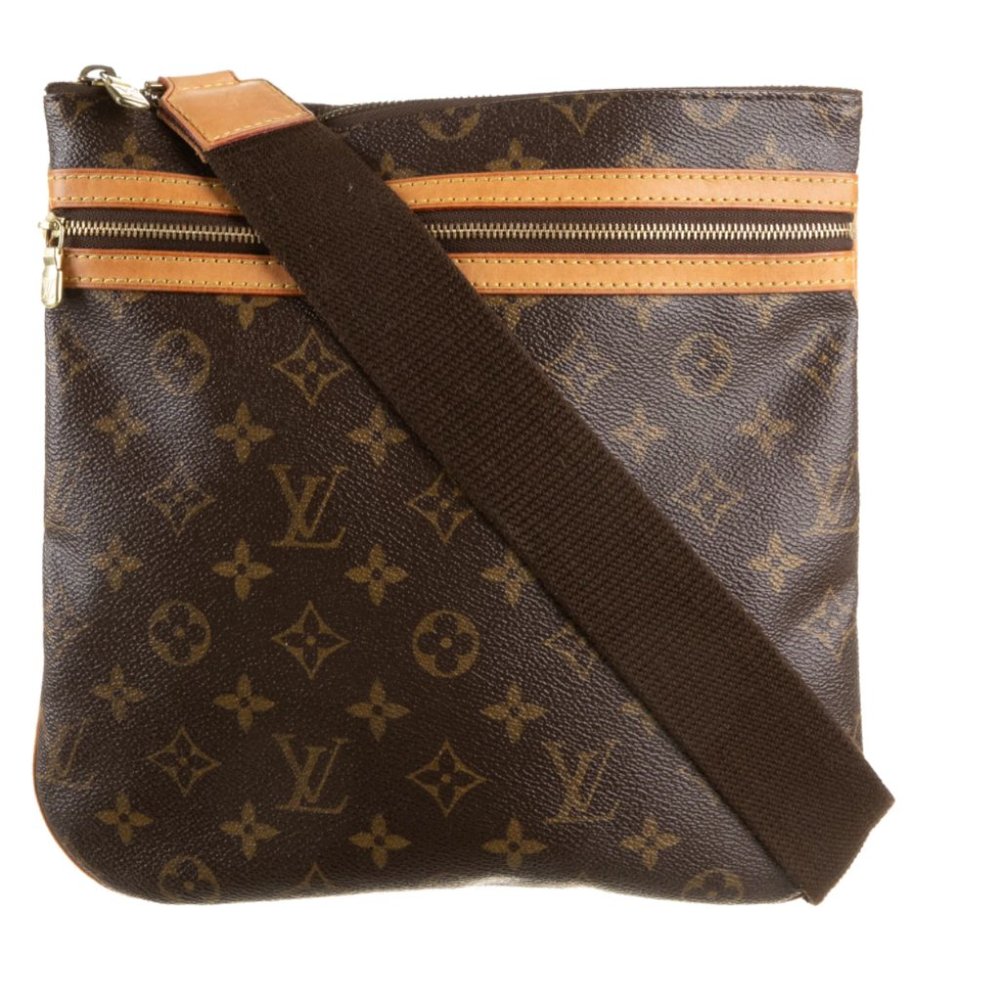 🤎💛 Louis Vuitton Pochette Bosphore Monogram 🤎💛